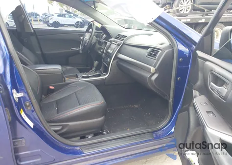 2015 Toyota Camry Se из США, поврежденный, VIN 4T1BF1FK2FU949925